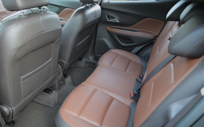 Opel Mokka cena 49900 przebieg: 152556, rok produkcji 2014 z Pionki małe 781